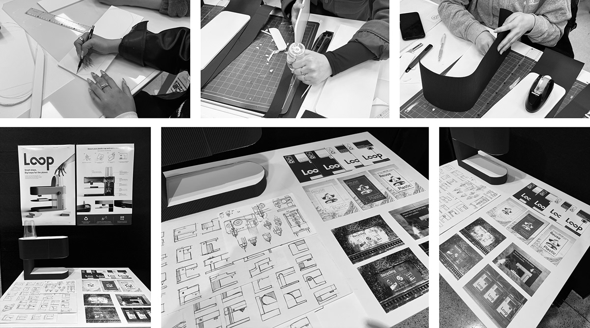 loop，3D printer，electronic product，environment protection，