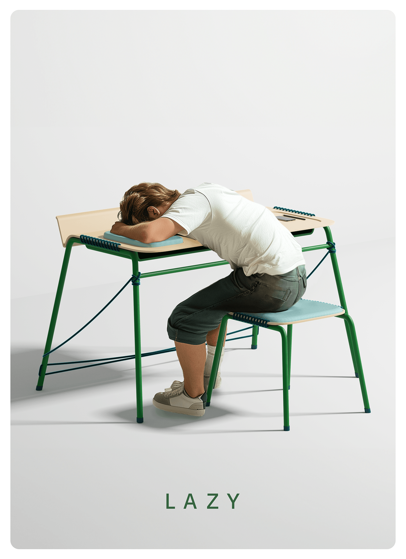 Lazy，desk，furniture，Office Supplies，