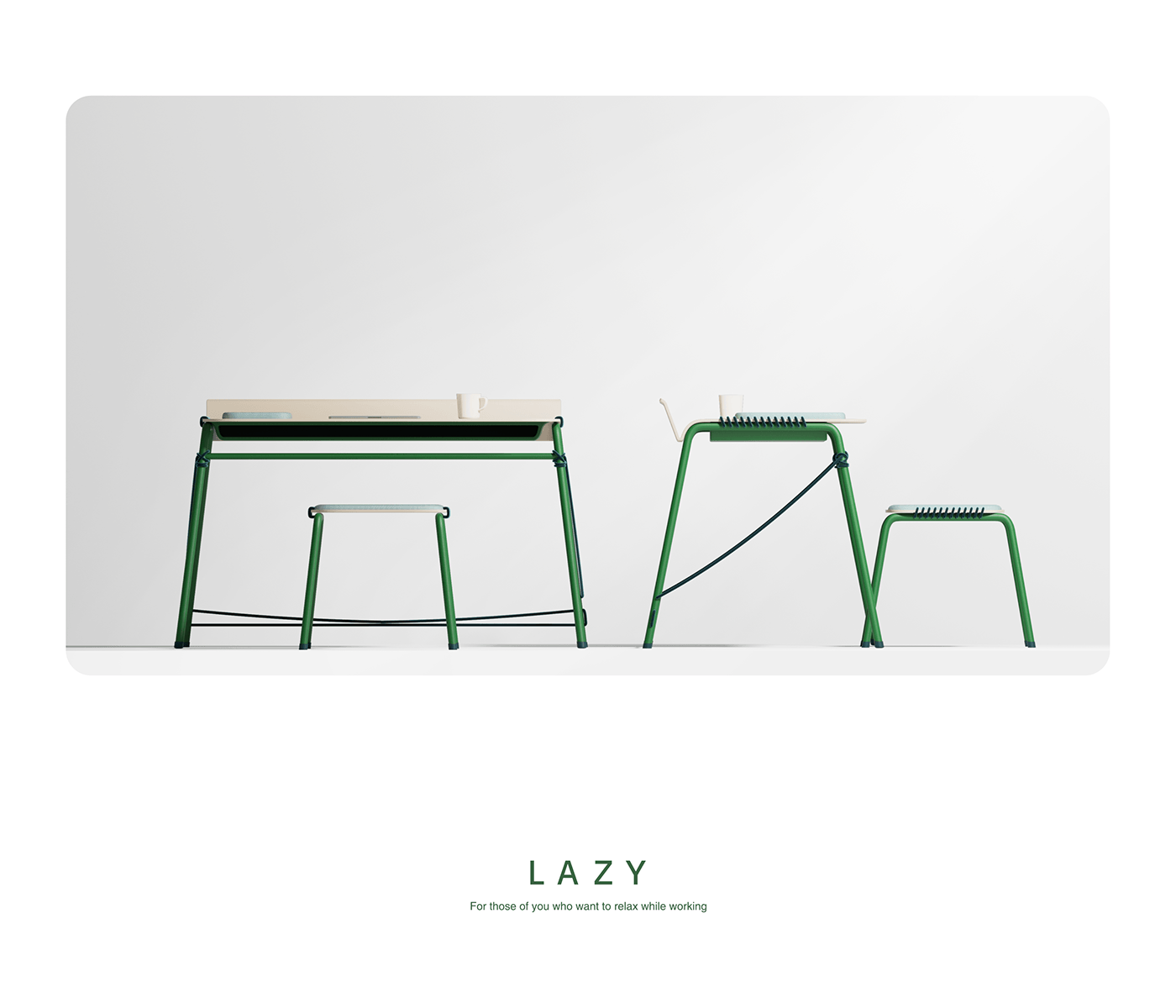 Lazy，desk，furniture，Office Supplies，