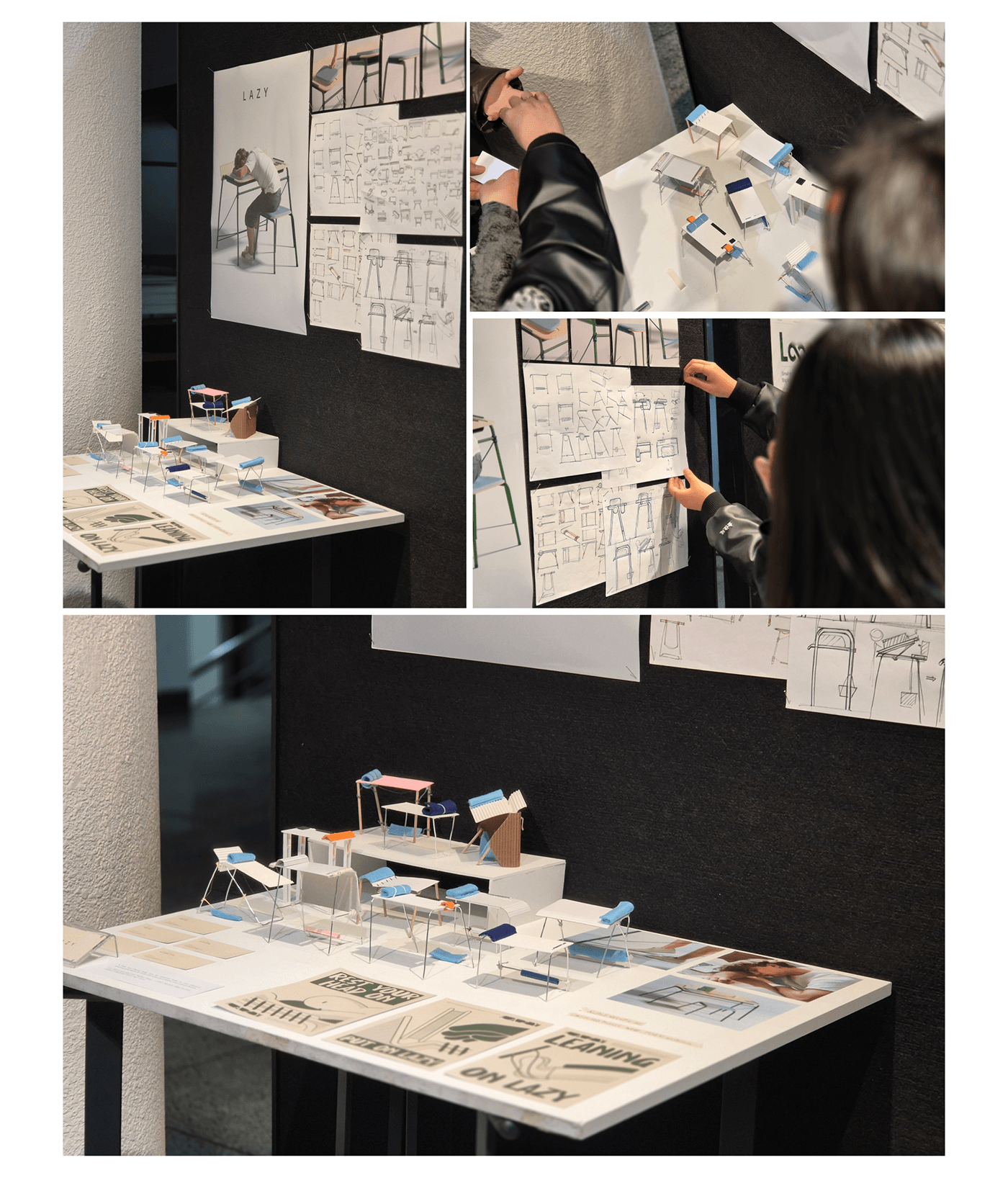 Lazy，desk，furniture，Office Supplies，