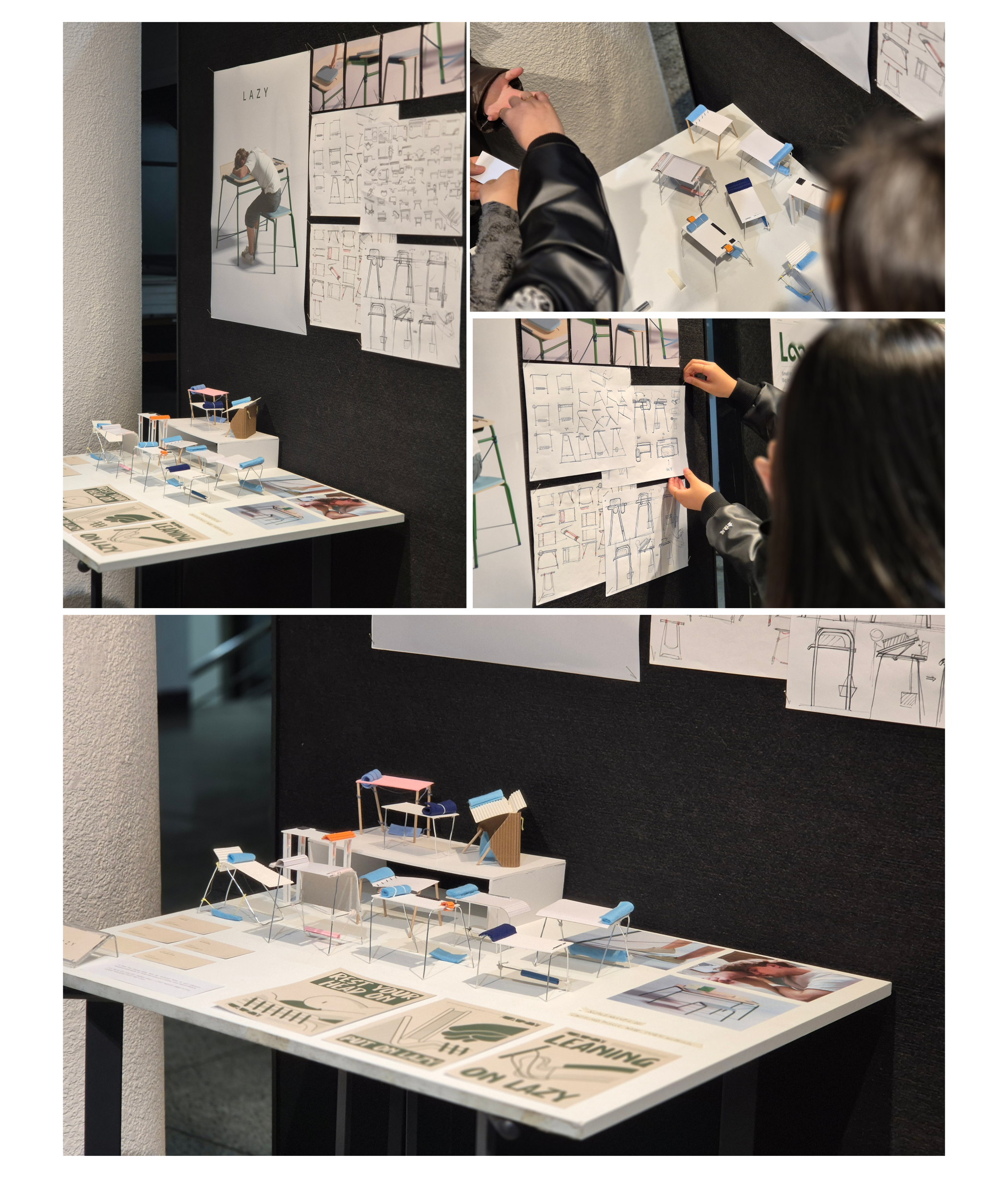 Lazy，desk，furniture，Office Supplies，