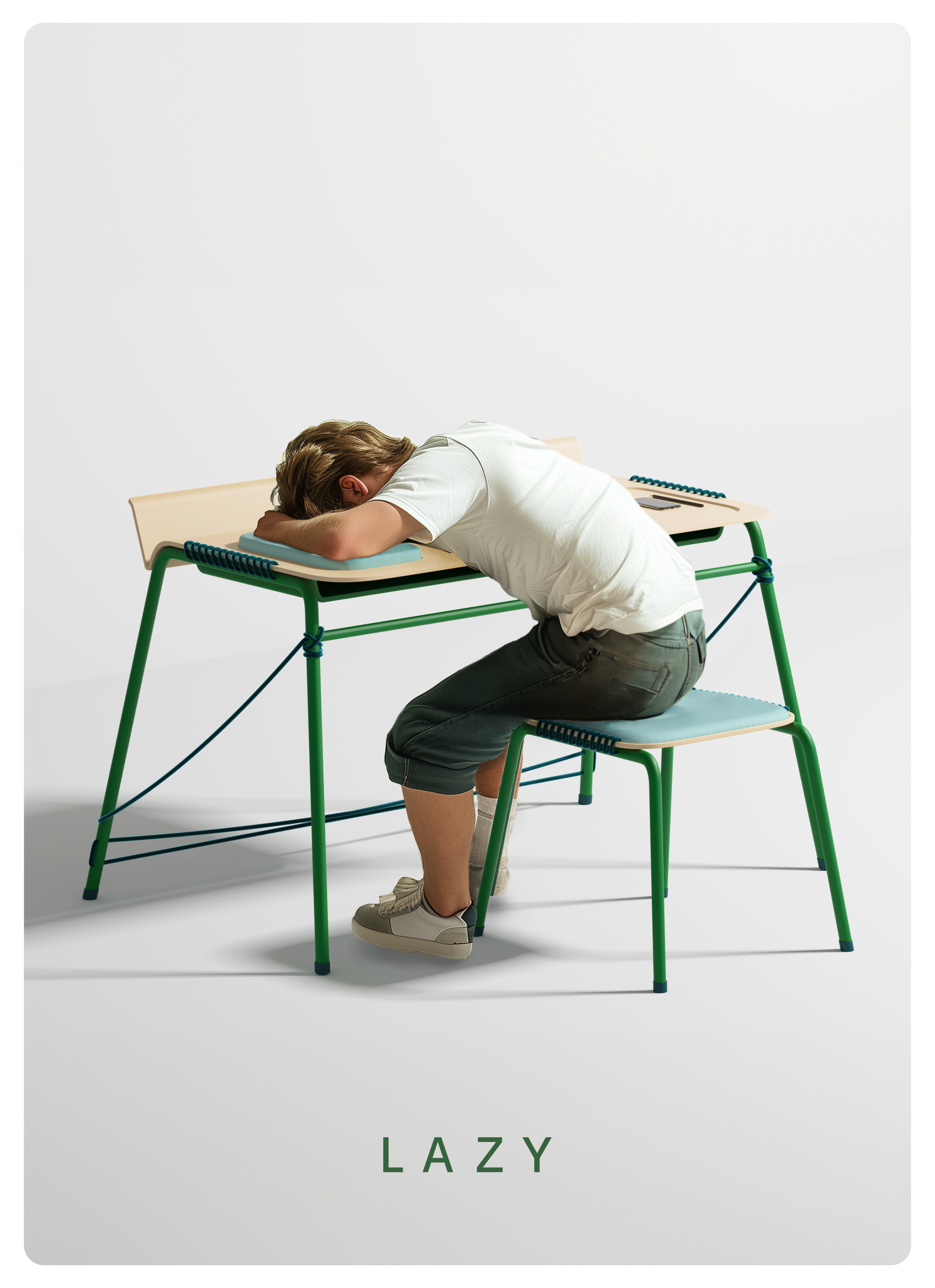 Lazy，desk，furniture，Office Supplies，