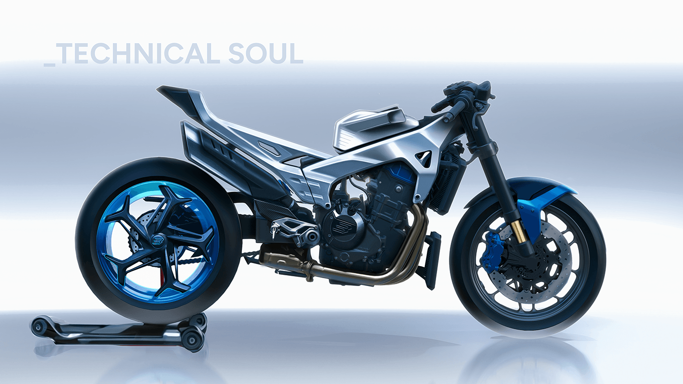 vehicle，motorcycle，3CILINDRI，industrial design，