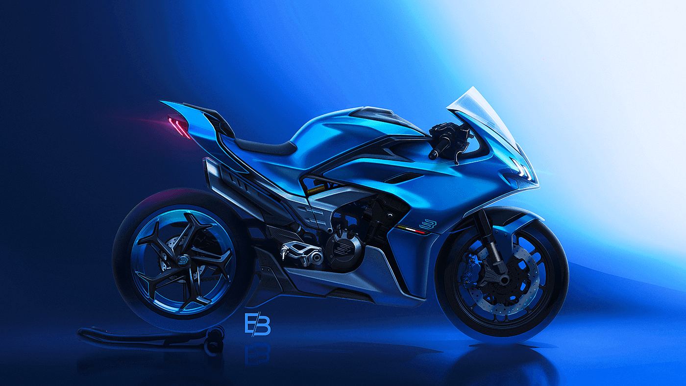 vehicle，motorcycle，3CILINDRI，industrial design，