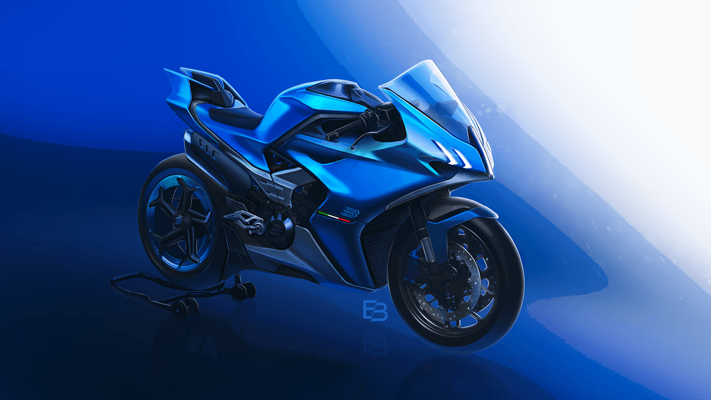 vehicle，motorcycle，3CILINDRI，industrial design，