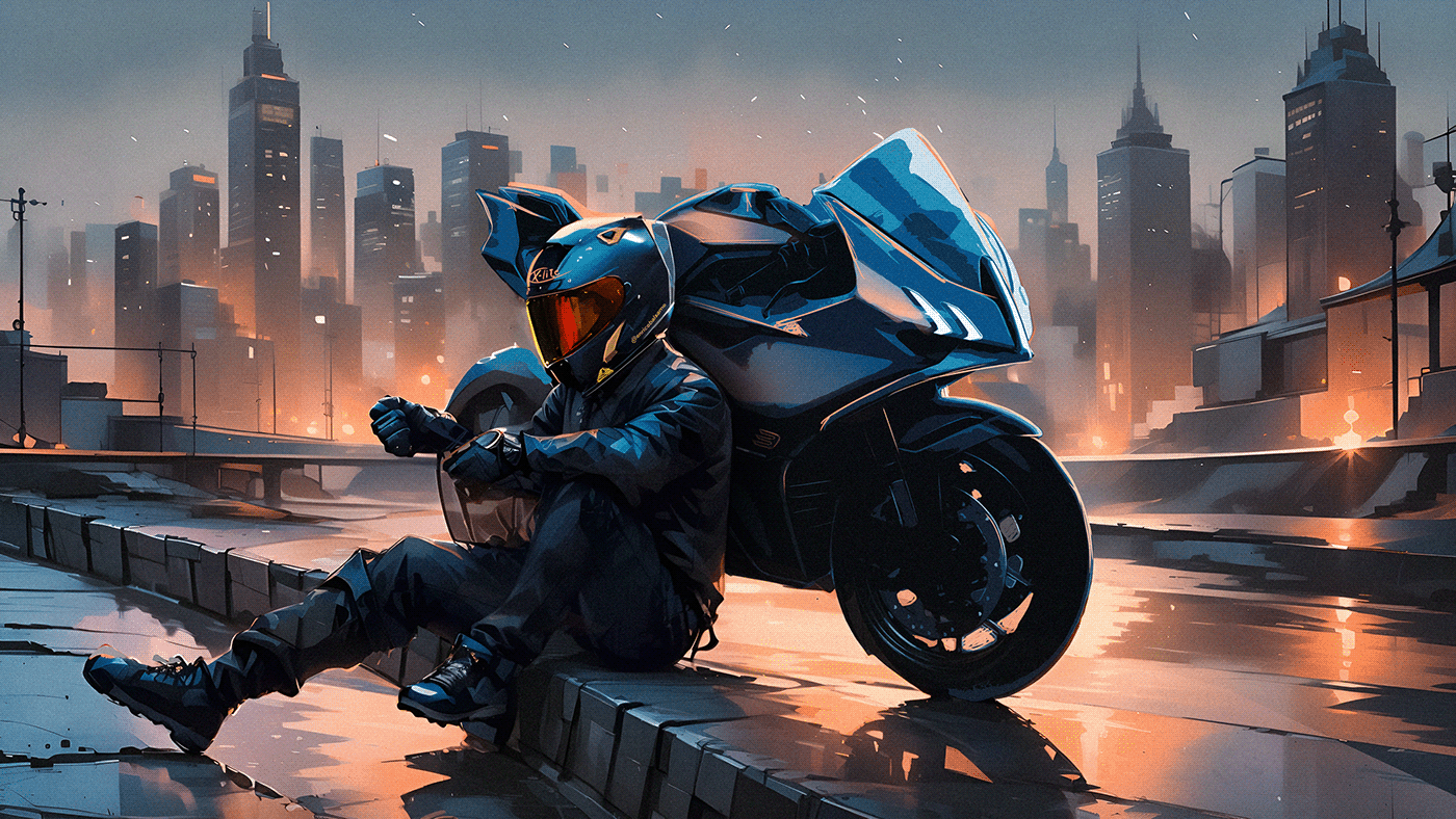 vehicle，motorcycle，3CILINDRI，industrial design，