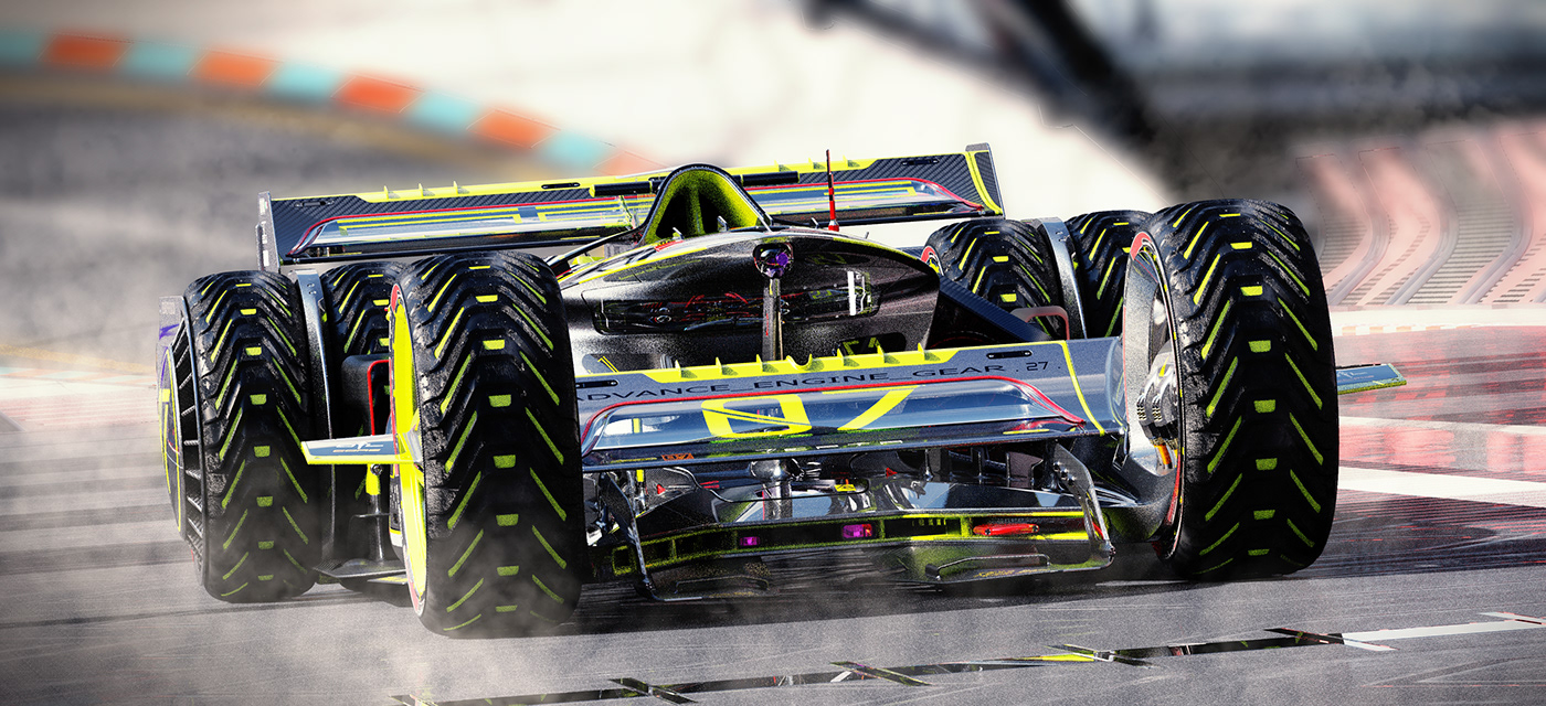 AEG27 HYPERTRONIC，vehicle，racing，industrial design，