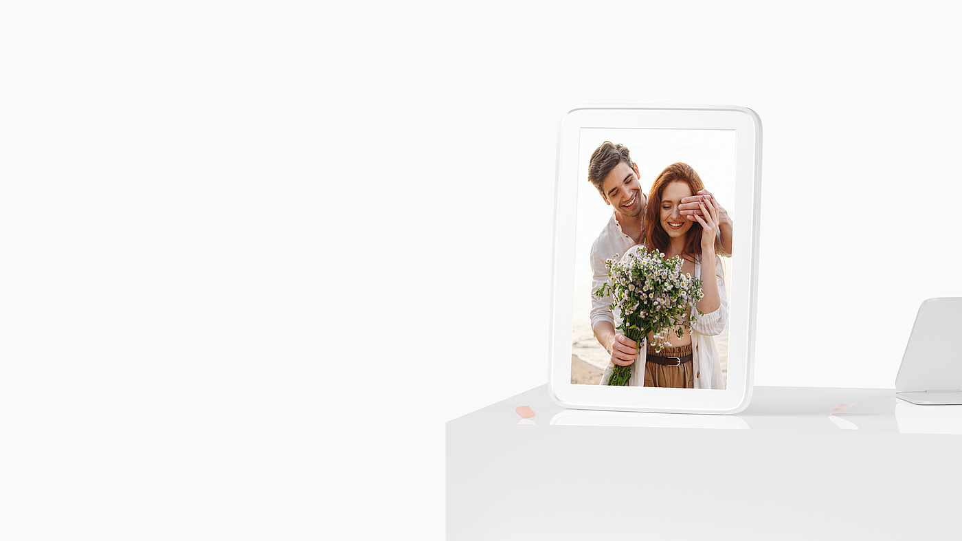 Smart photo frame，electronic product，