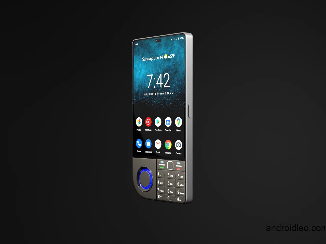 5G concept phone，Nokia 7610，Retro Design ，Uniqueness，