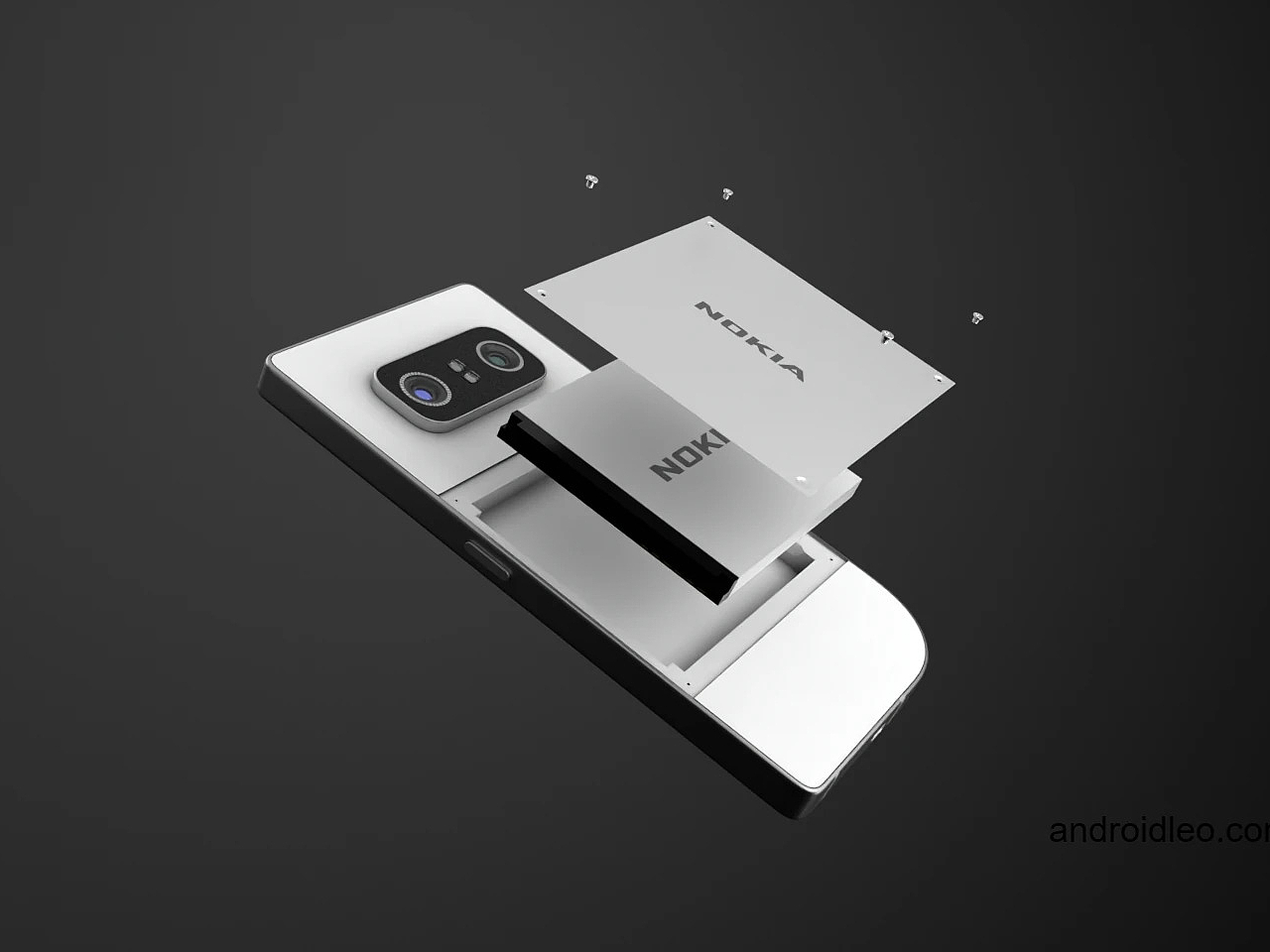 5G concept phone，Nokia 7610，Retro Design ，Uniqueness，