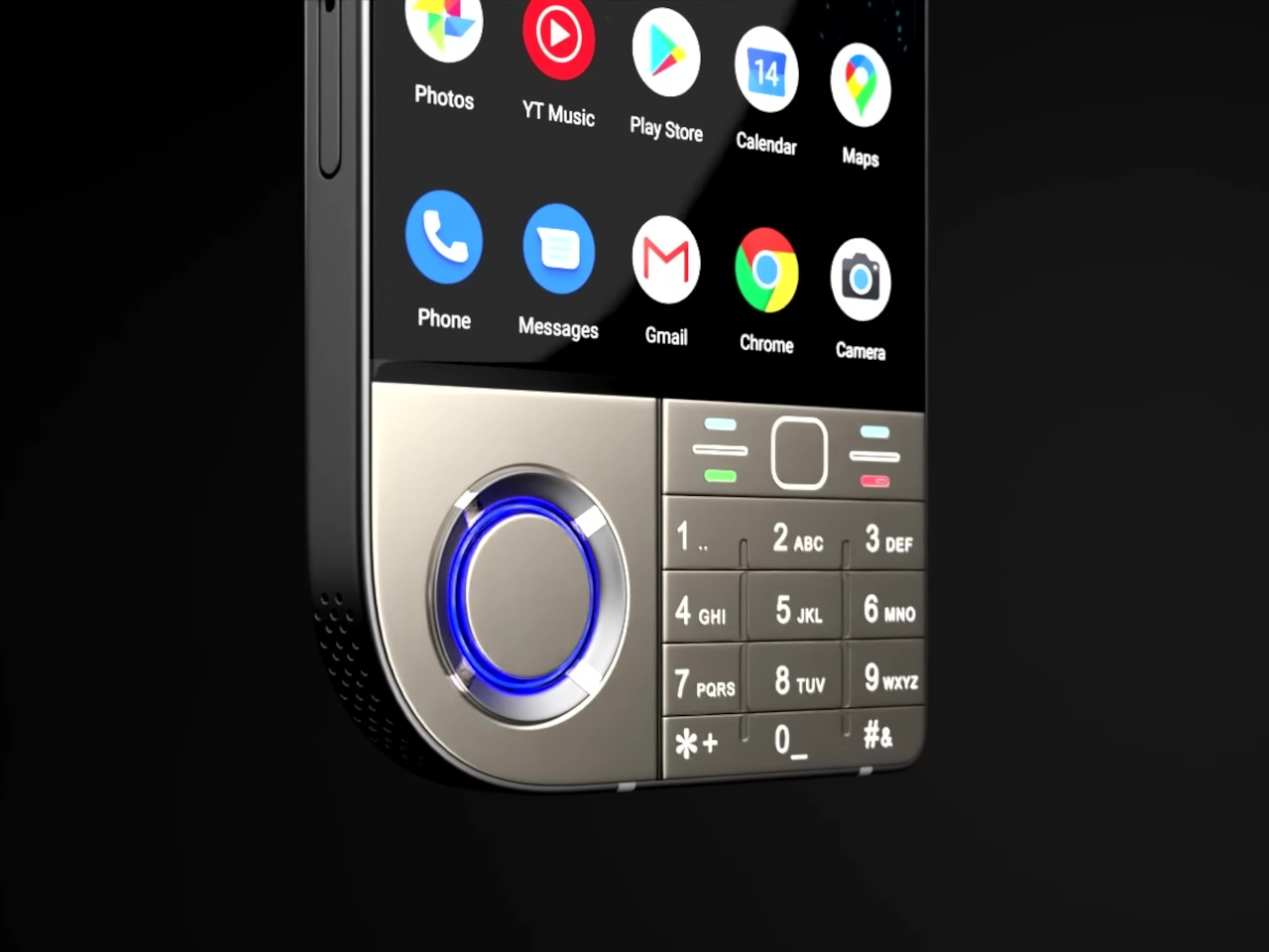 5G concept phone，Nokia 7610，Retro Design ，Uniqueness，