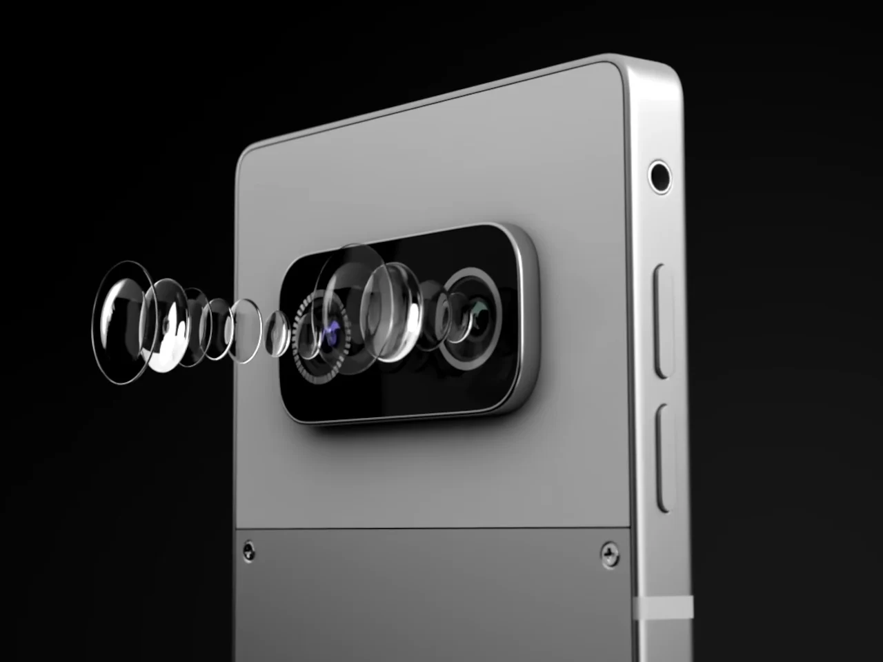 5G concept phone，Nokia 7610，Retro Design ，Uniqueness，