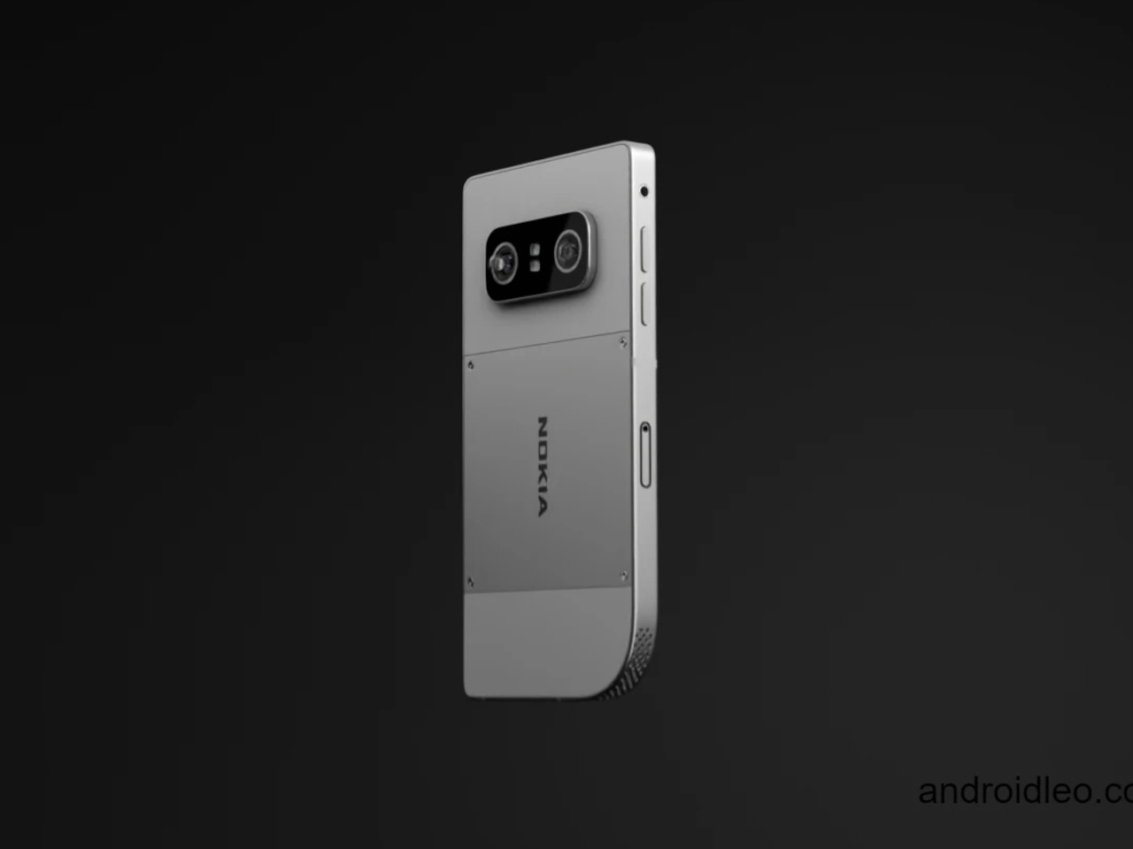 5G concept phone，Nokia 7610，Retro Design ，Uniqueness，