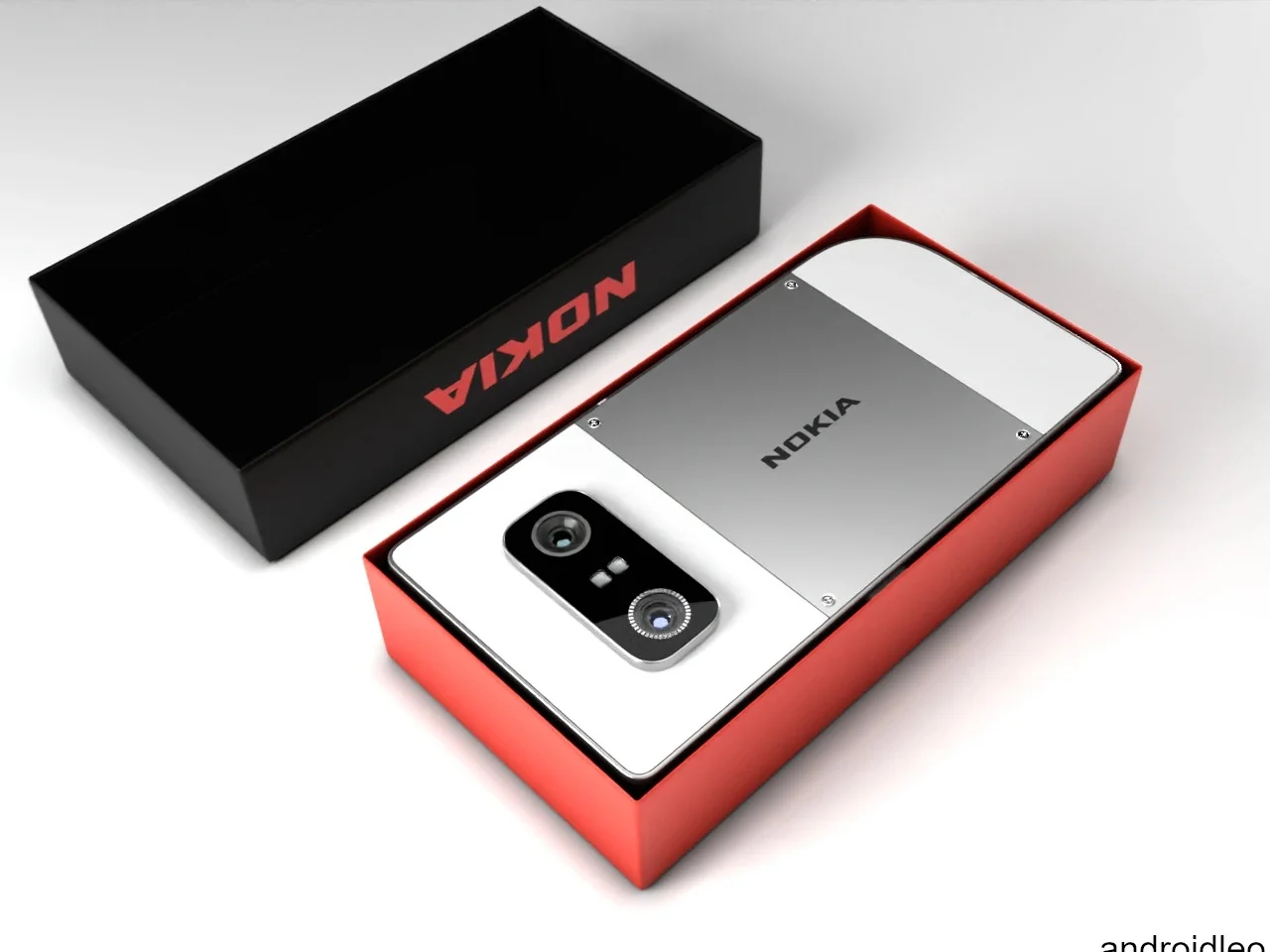 5G concept phone，Nokia 7610，Retro Design ，Uniqueness，