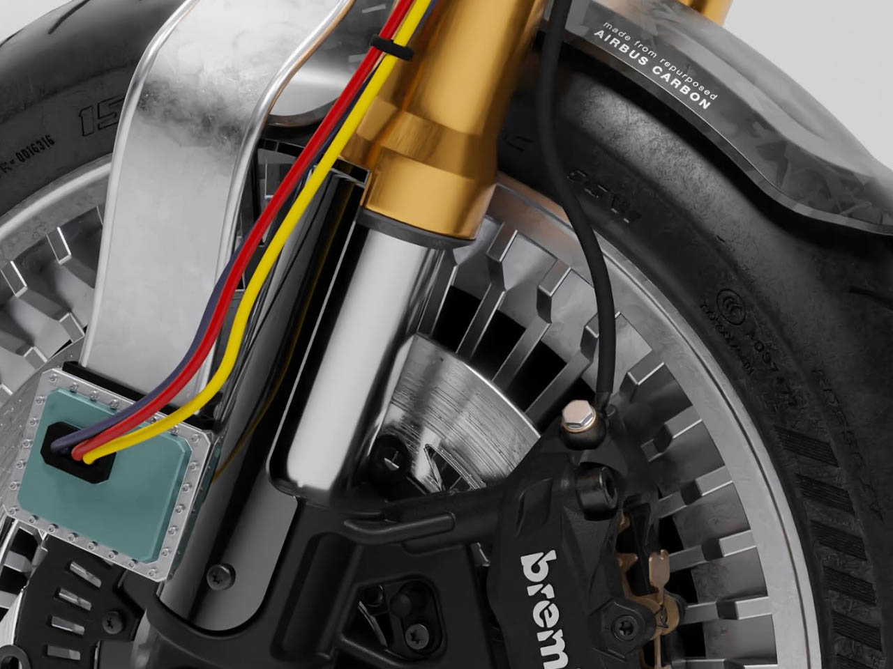 DeLorean，Electric motorcycle，derivative，Stainless steel body，DAB Motors，