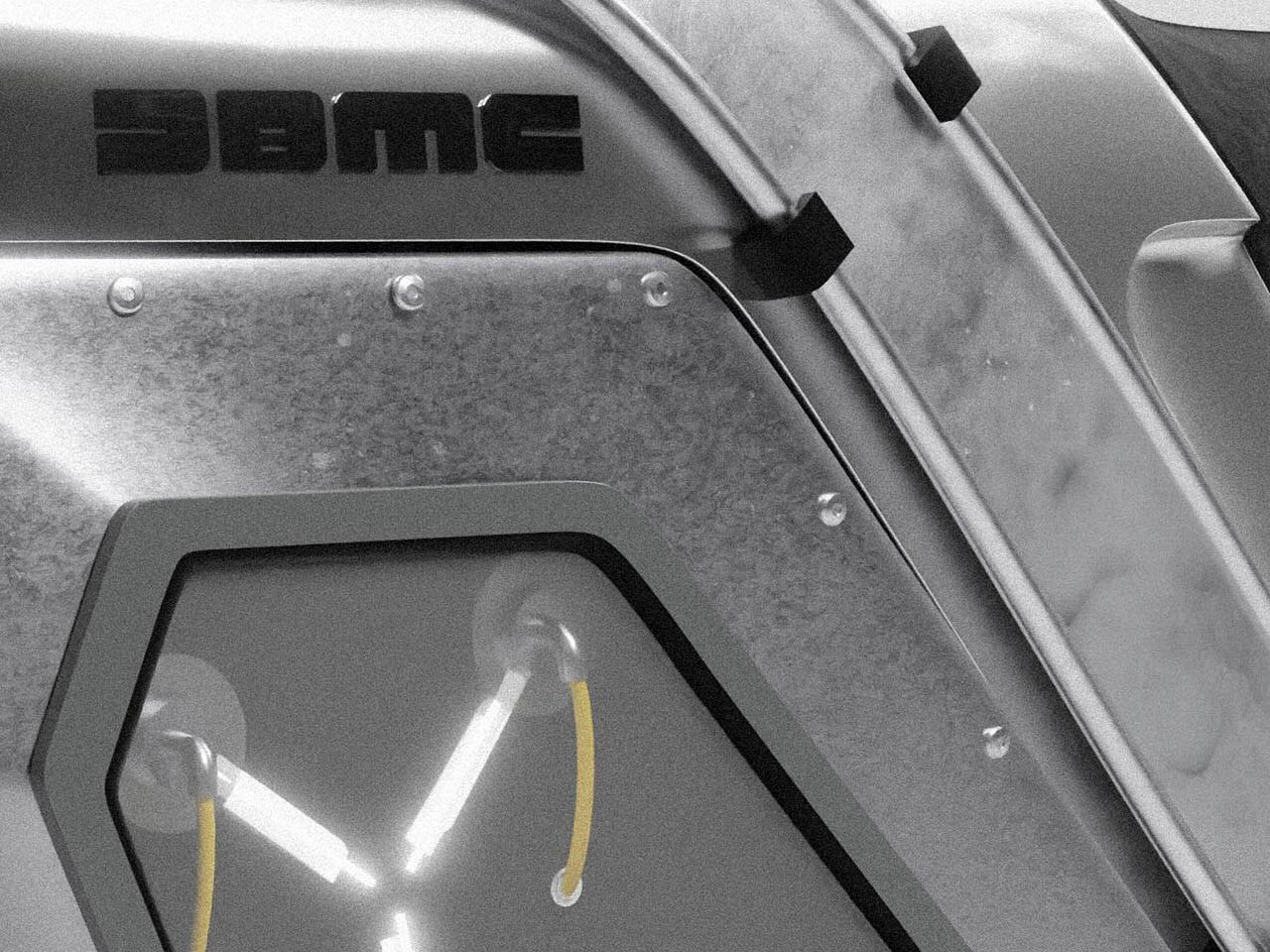 DeLorean，Electric motorcycle，derivative，Stainless steel body，DAB Motors，