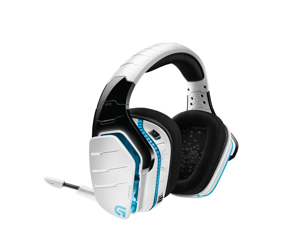 Logitech，headset，G933，intelligence，