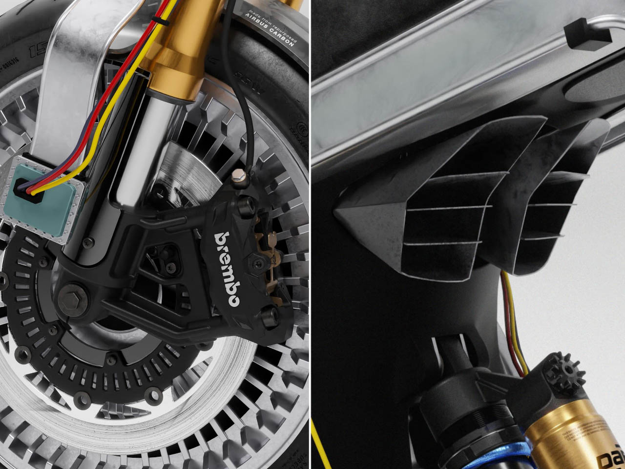 DeLorean，Electric motorcycle，derivative，Stainless steel body，DAB Motors，