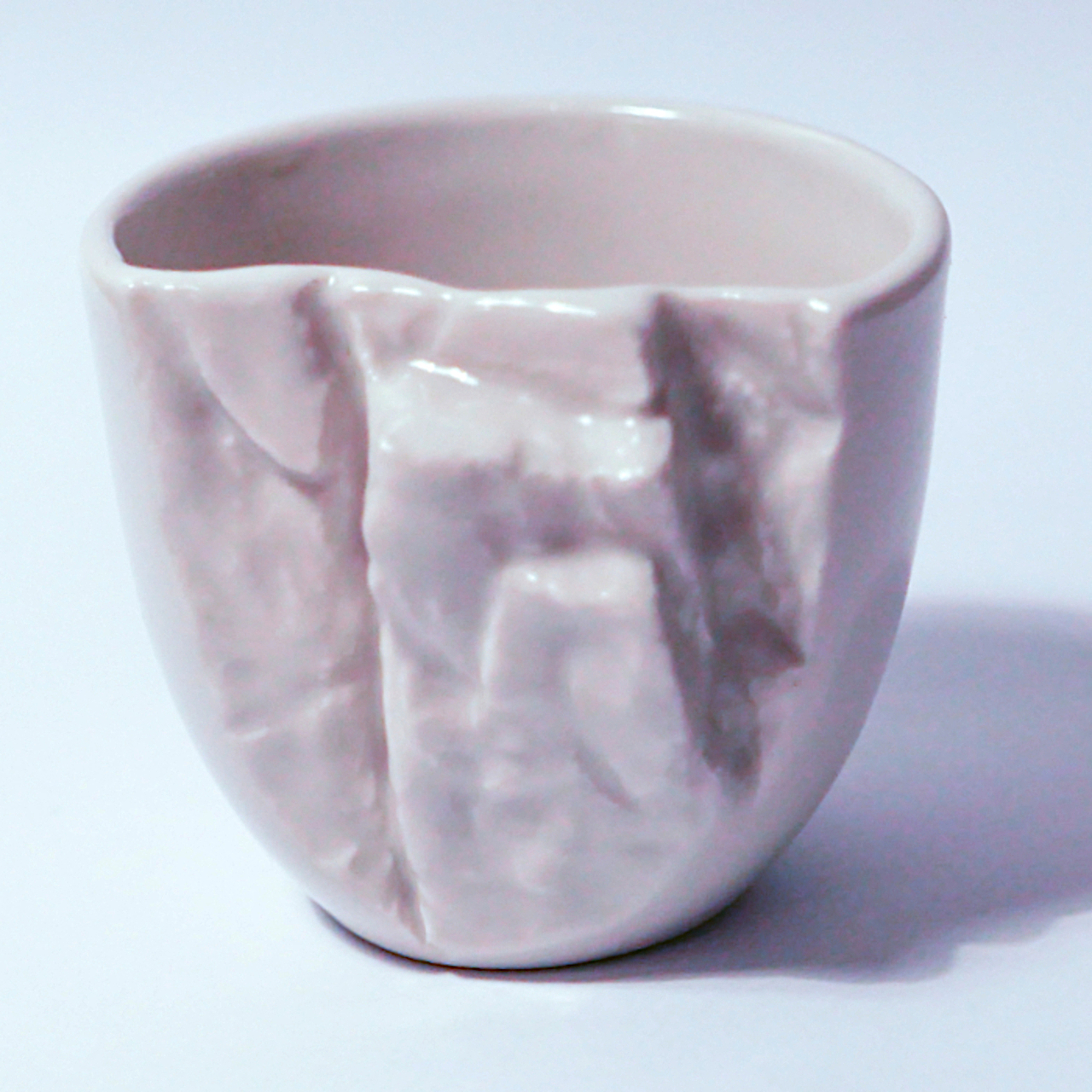 Bone China，coffee cup，sessile design，Rock Climbing，Pinch Hold Mug，