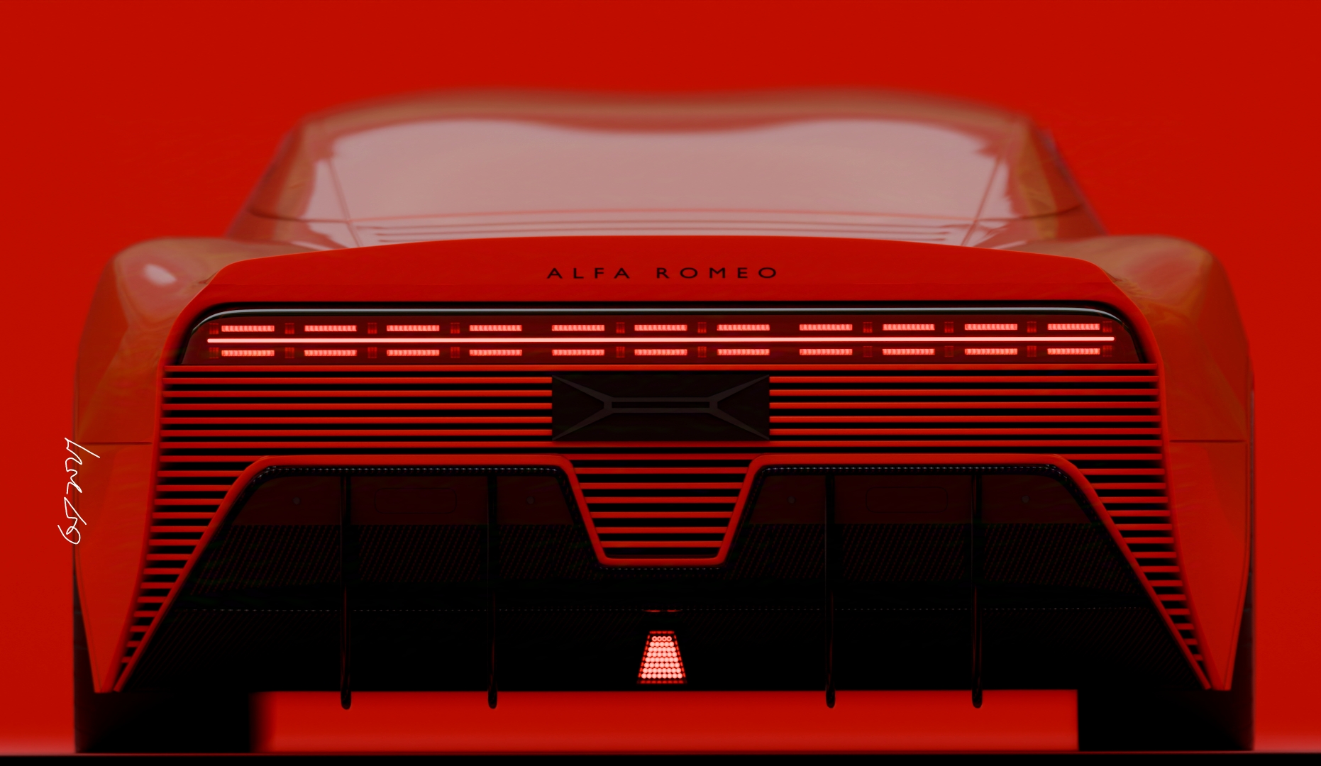 Automobile design，Exterior design，alfa romeo ，