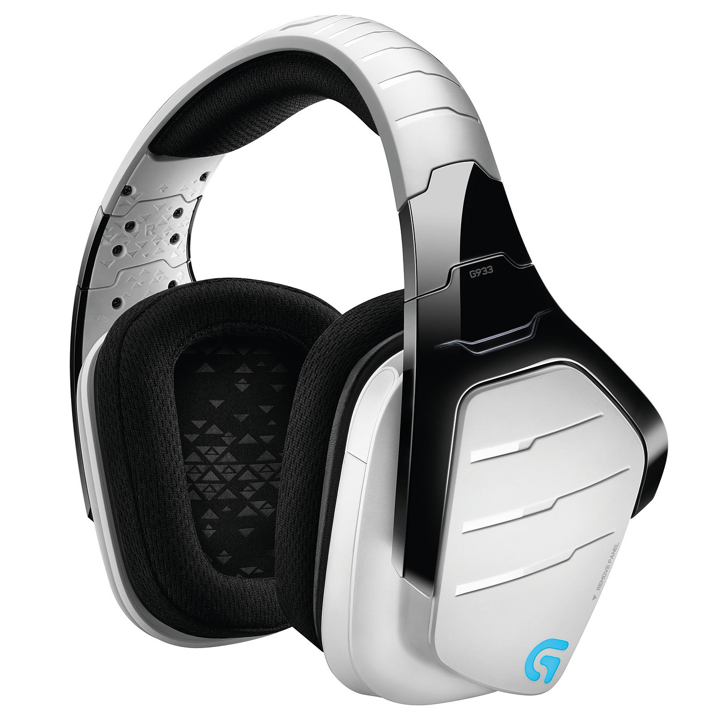 Logitech，headset，G933，intelligence，