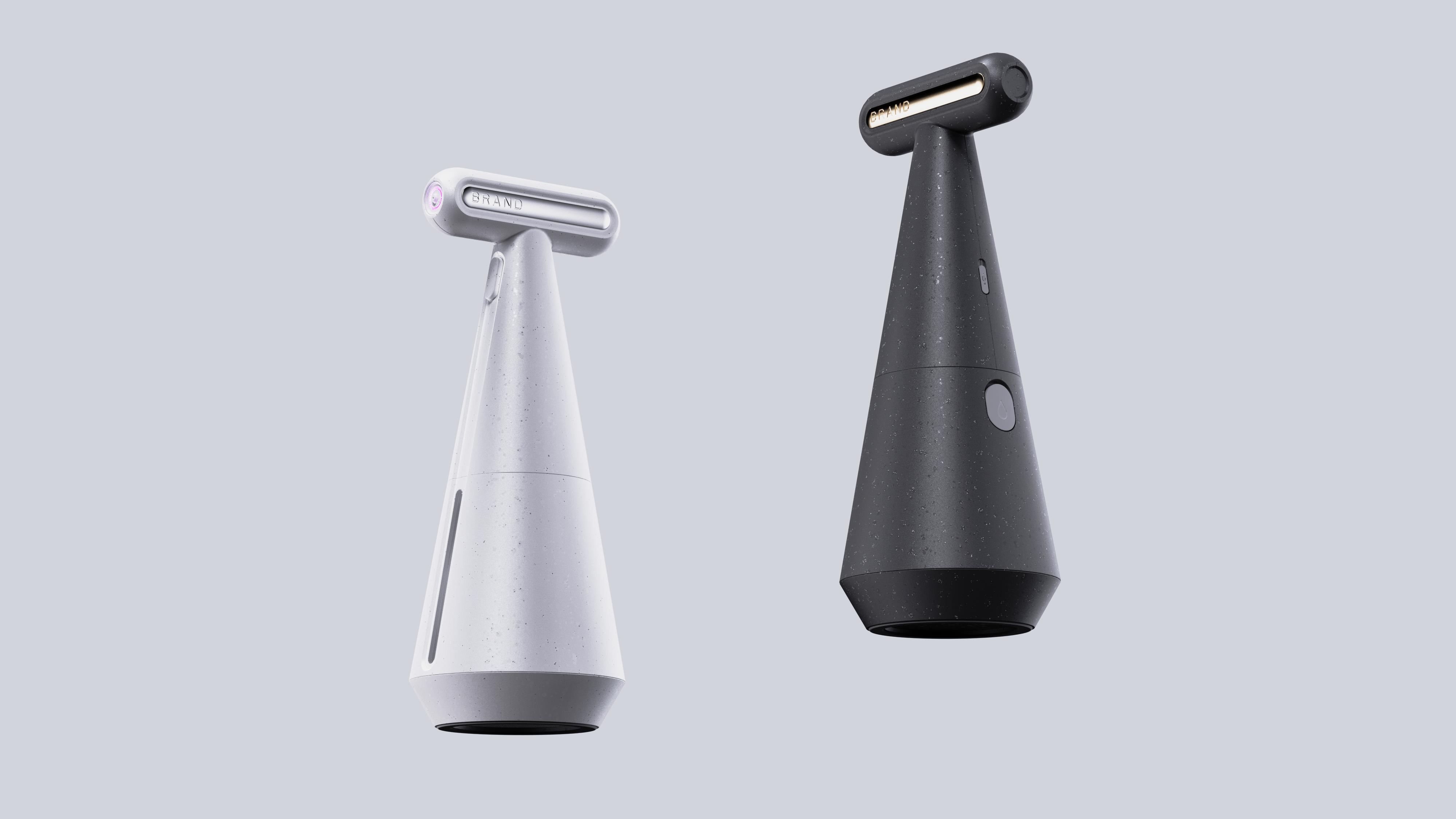 product design，Handheld products，epidemic situation，Minimalist design ，Sprinkle point process，