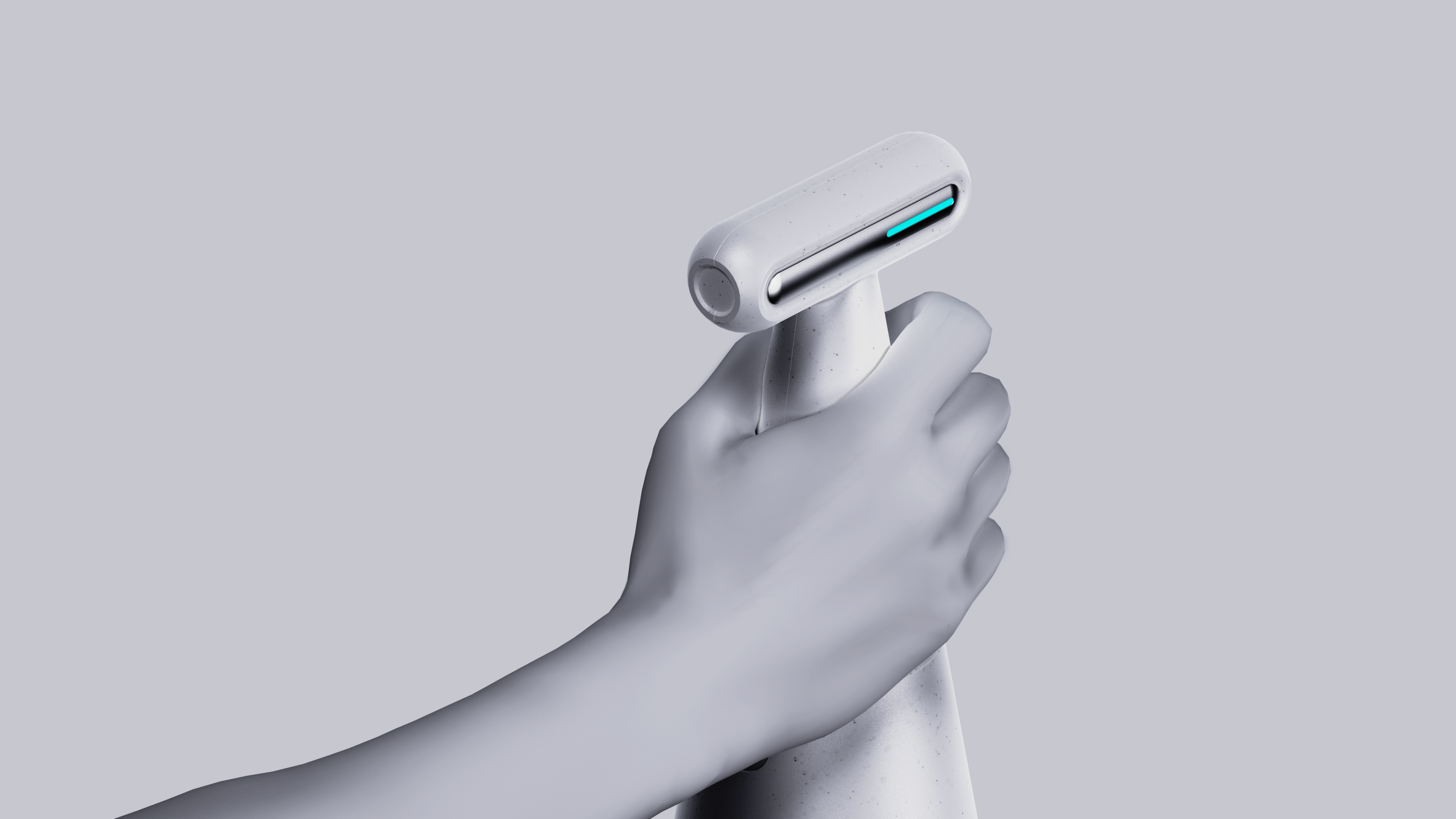 product design，Handheld products，epidemic situation，Minimalist design ，Sprinkle point process，