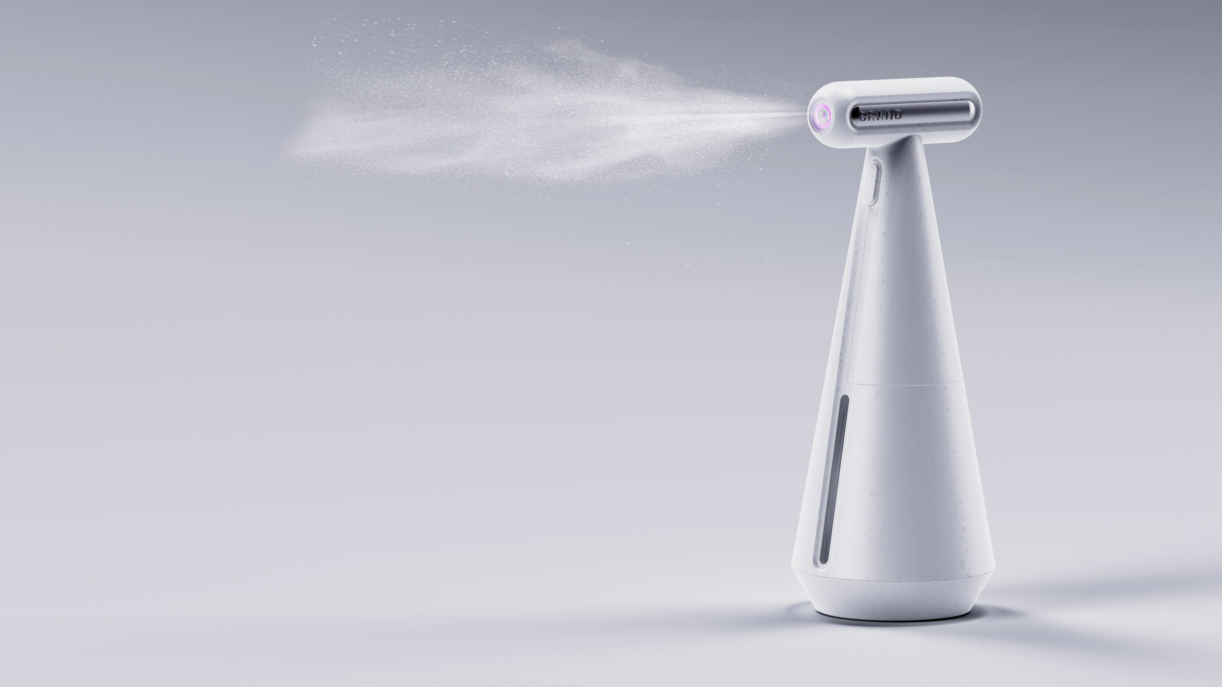 product design，Handheld products，epidemic situation，Minimalist design ，Sprinkle point process，