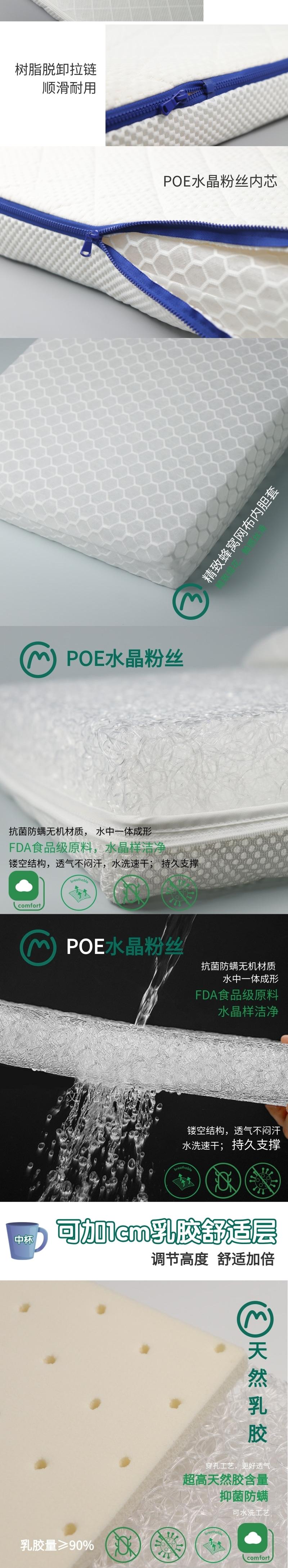 Home Textile Factory，To order custom，Original design，Children's mattress，POE Fill，