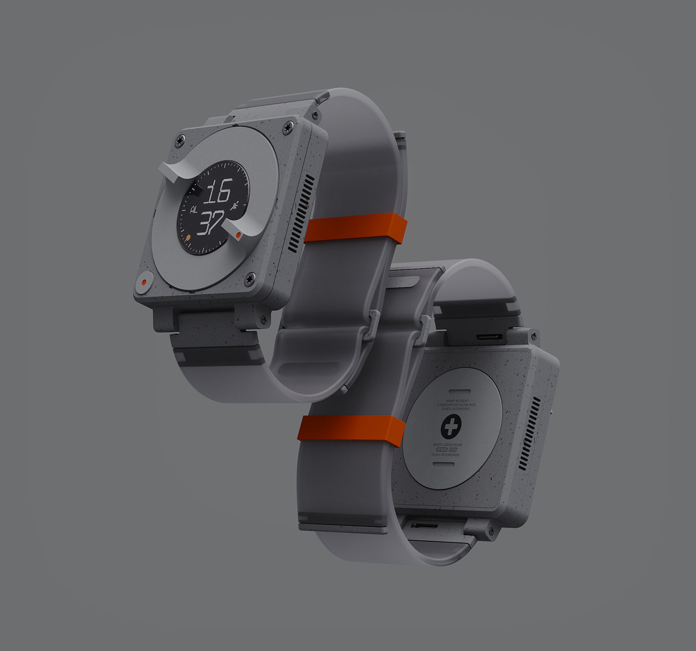 Wrist watch，Wristwatch，Recycled materials，watch，