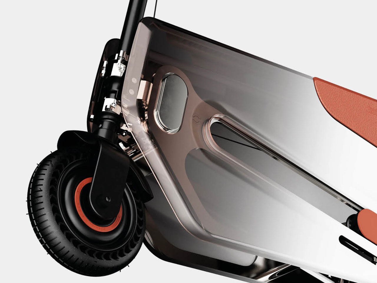 ANT Formica，Electric scooter，vehicle，Foldable，