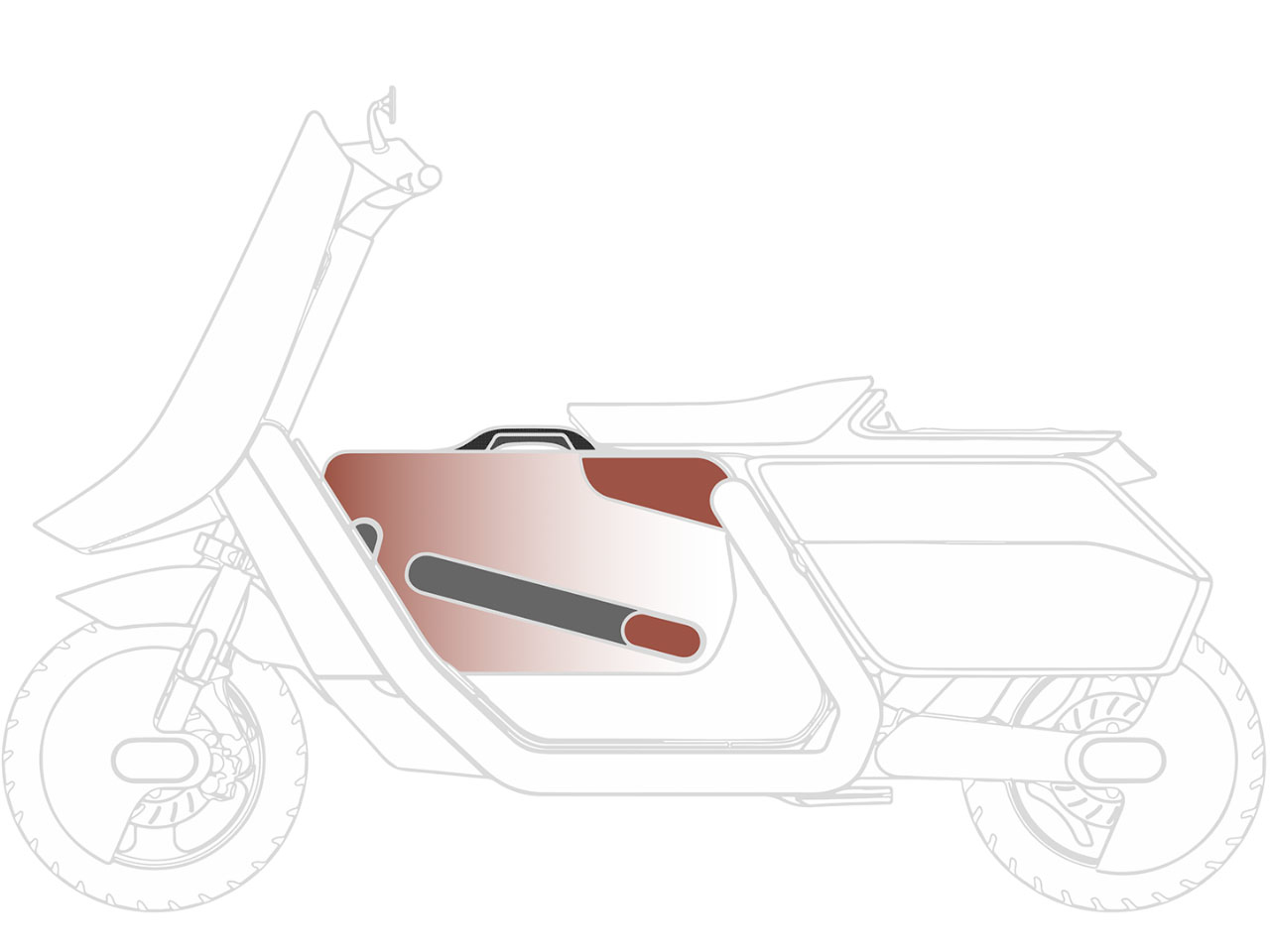 ANT Formica，Electric scooter，vehicle，Foldable，