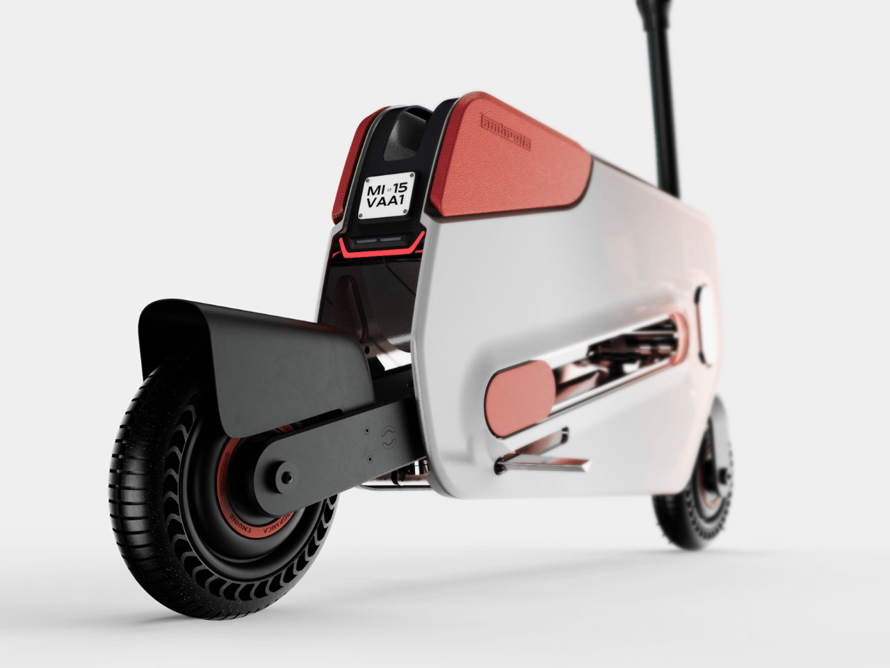 ANT Formica，Electric scooter，vehicle，Foldable，