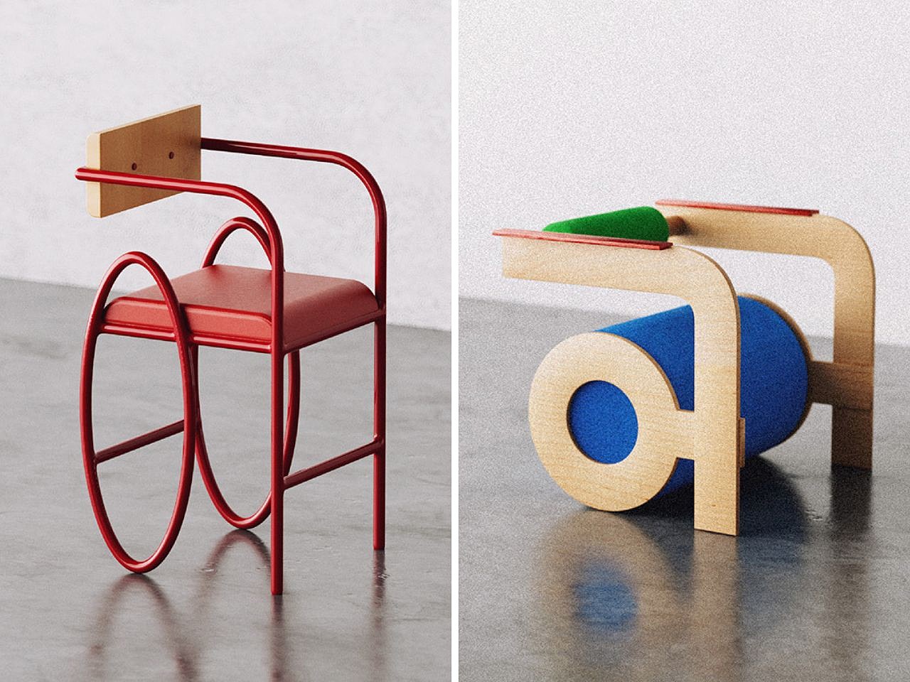 chair，furniture，ORMA，originality，