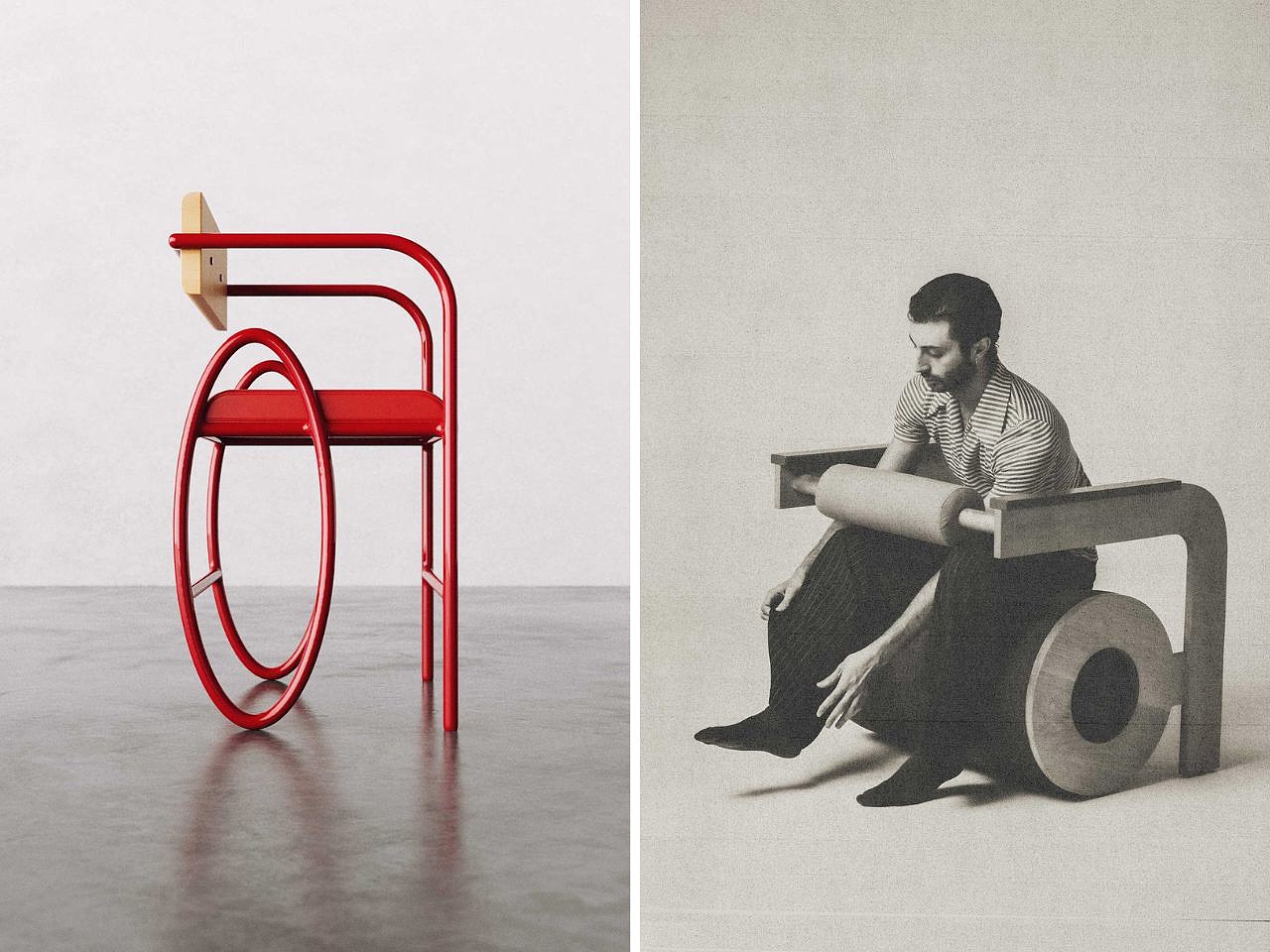 chair，furniture，ORMA，originality，