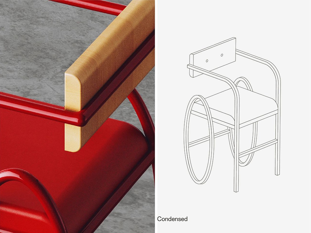 chair，furniture，ORMA，originality，