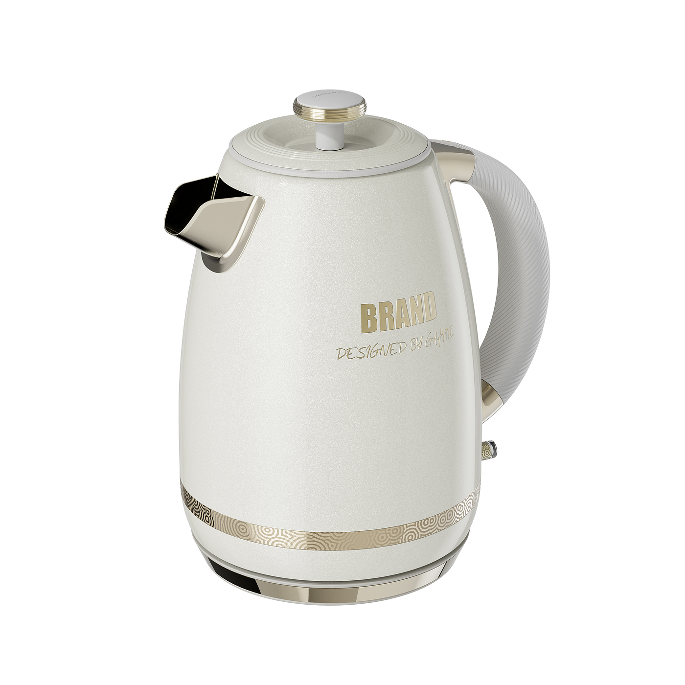 Electric kettle，small home appliances，Retro style，kettle，Light luxury wind，