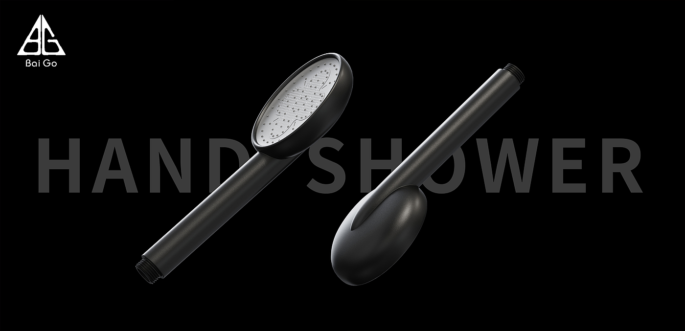 Hand held shower，Mellow，Simplicity，