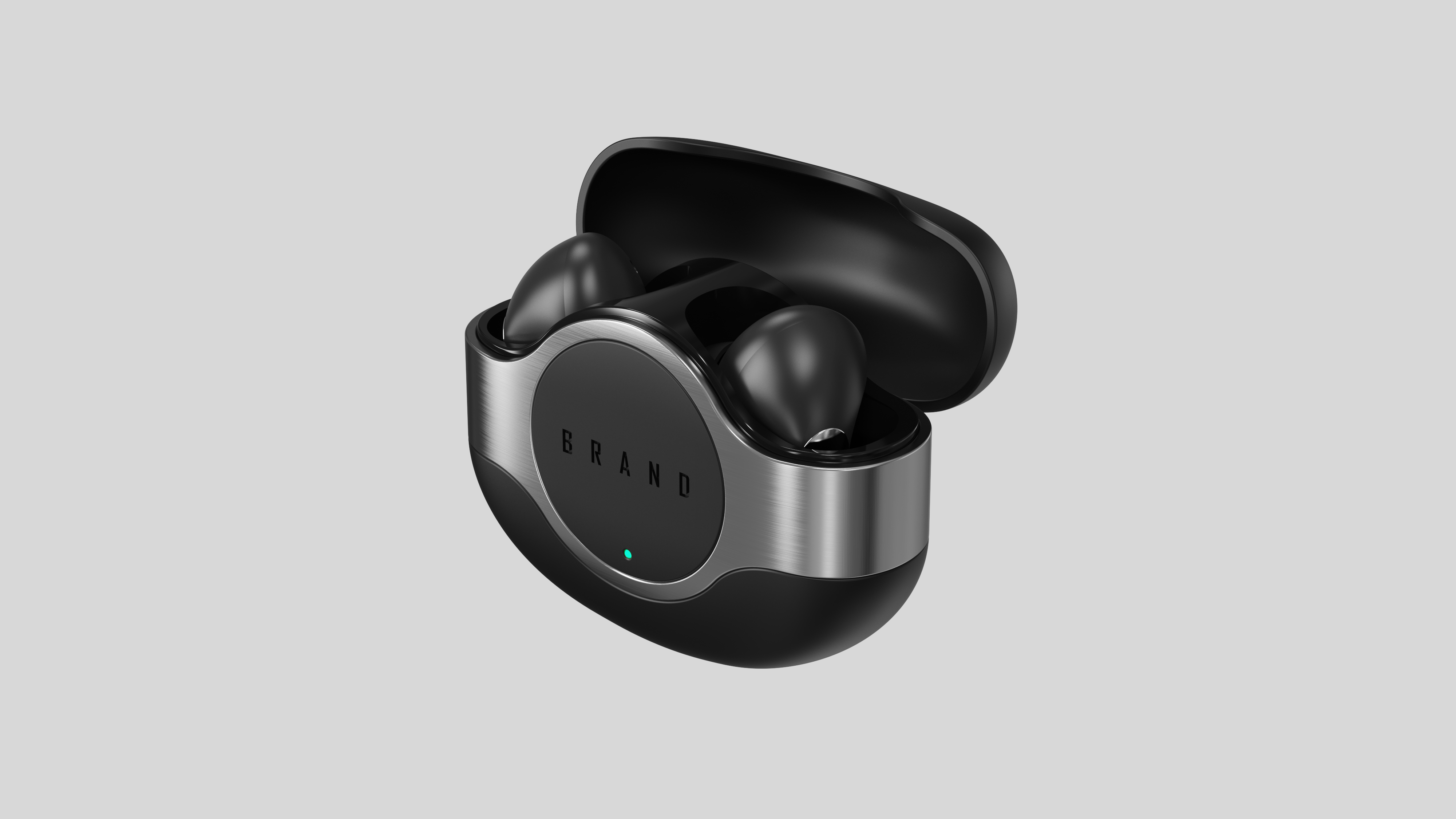 product design，TWS headset，sound，conceptual design，Consumer electronics，