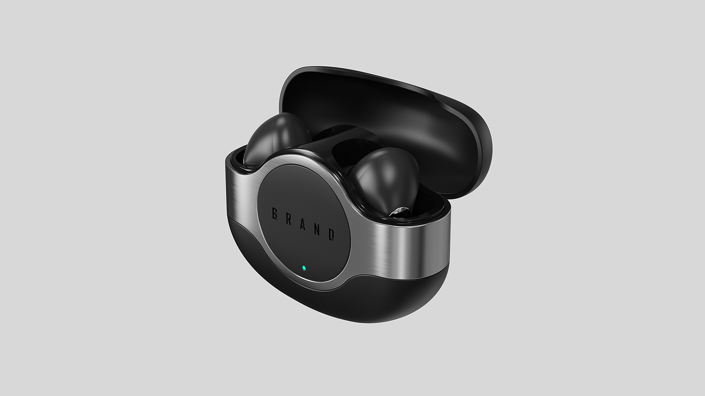 product design，TWS headset，sound，conceptual design，Consumer electronics，