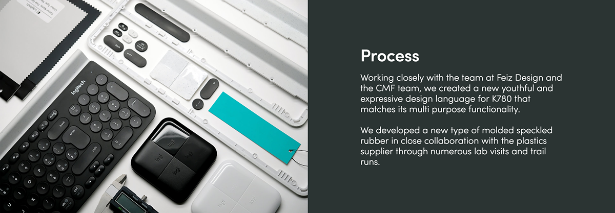 Digital，wireless keyboard，Logitech K780，Logitech，