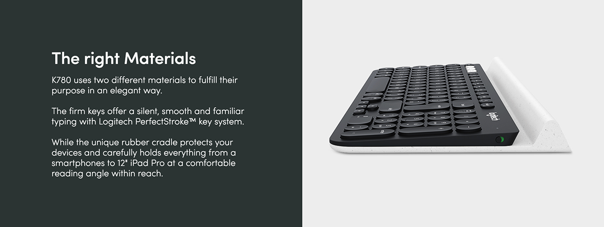 Digital，wireless keyboard，Logitech K780，Logitech，