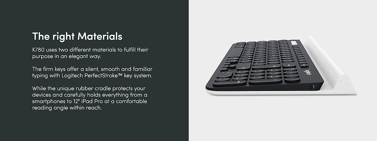 Digital，wireless keyboard，Logitech K780，Logitech，