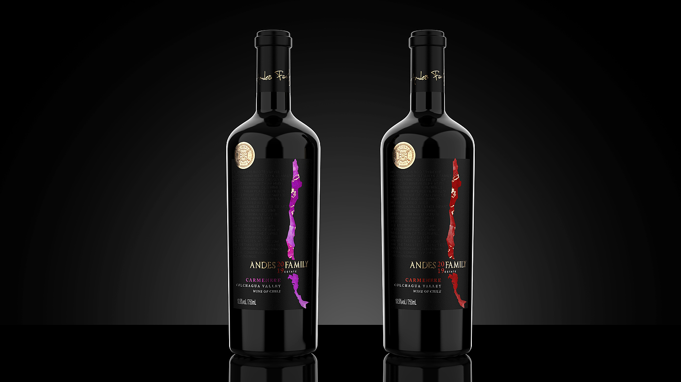 Packaging Design, Wine Label Design, Wine Packaging Design，