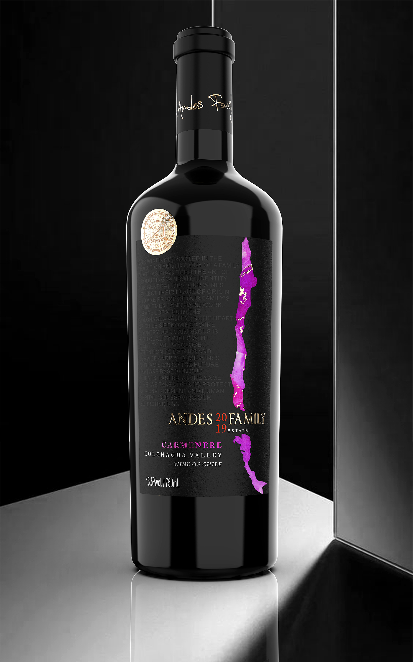 Packaging Design, Wine Label Design, Wine Packaging Design，