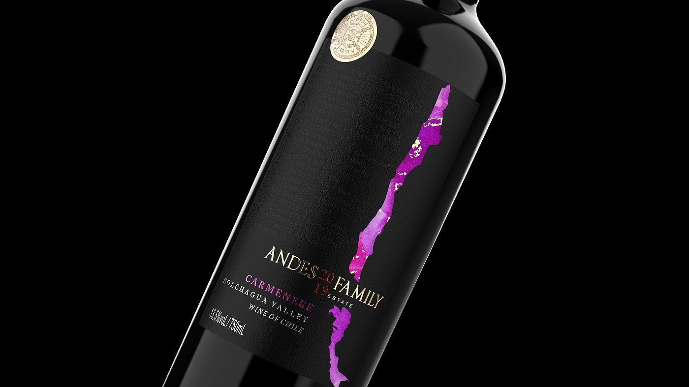 Packaging Design, Wine Label Design, Wine Packaging Design，