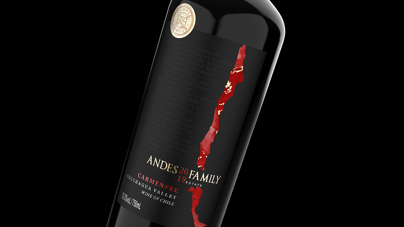 Packaging Design, Wine Label Design, Wine Packaging Design，