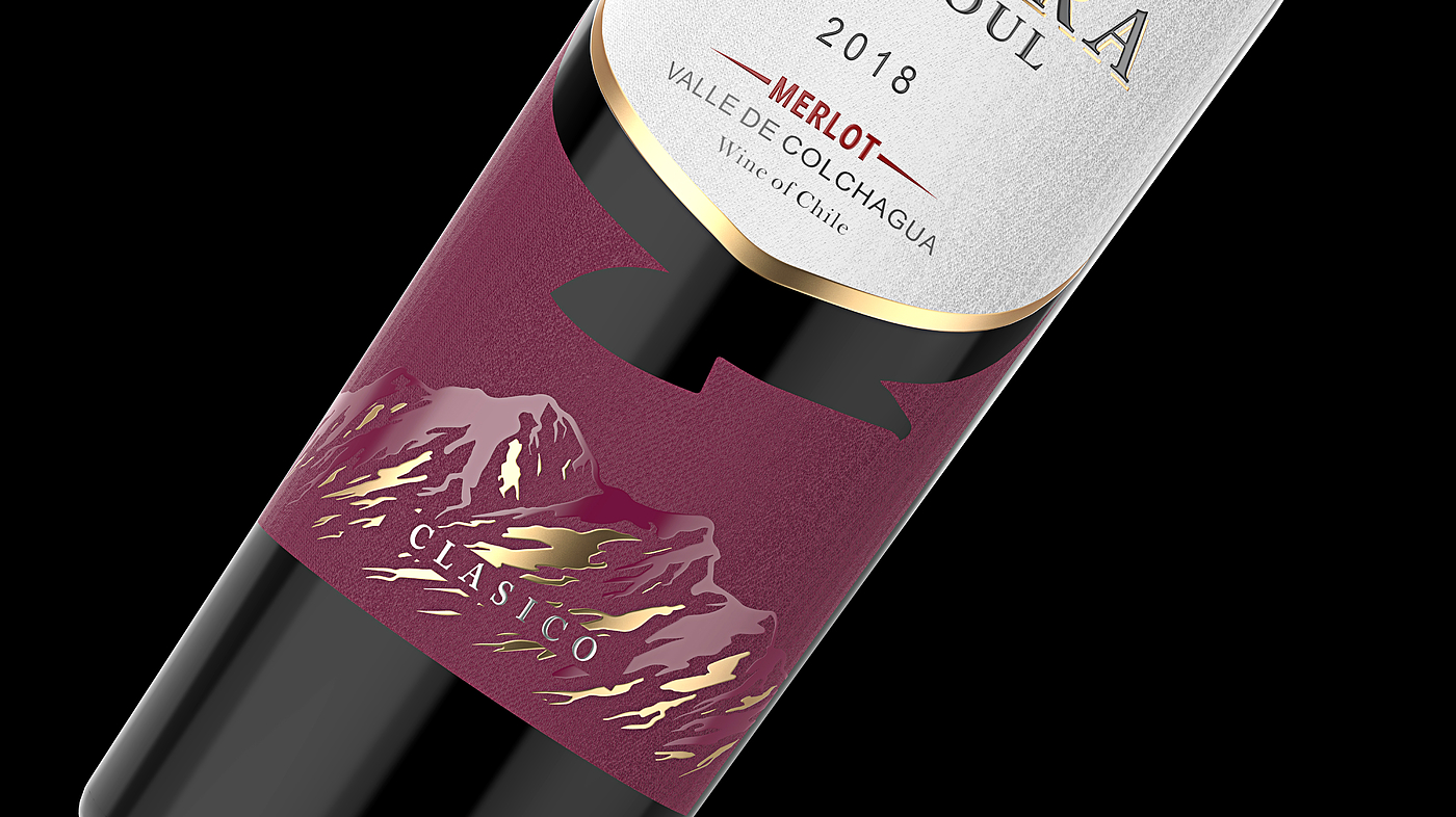 Packaging Design, Wine Packaging Design, Wine Label Design，