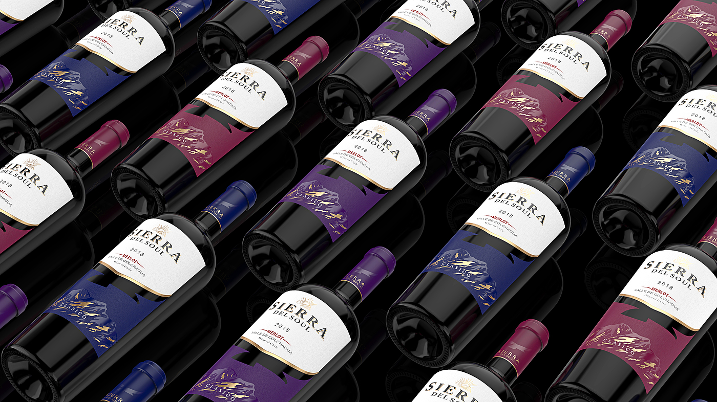 Packaging Design, Wine Packaging Design, Wine Label Design，