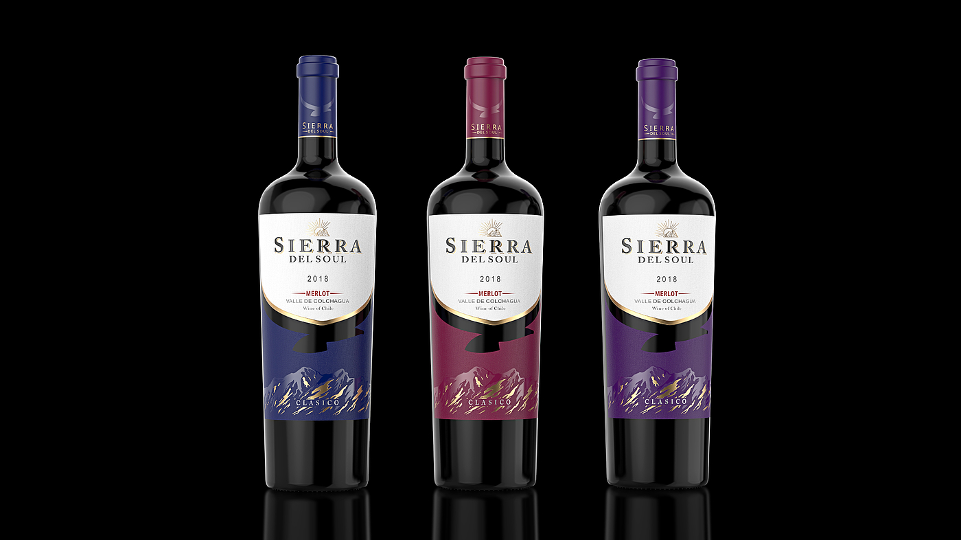 Packaging Design, Wine Packaging Design, Wine Label Design，